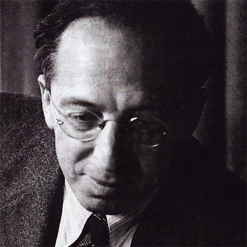 Aaron Copland image and pictorial