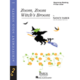 Download or print Nancy Faber Zoom, Zoom, Witch's Broom Sheet Music Printable PDF 2-page score for Children / arranged Piano Adventures SKU: 356972.